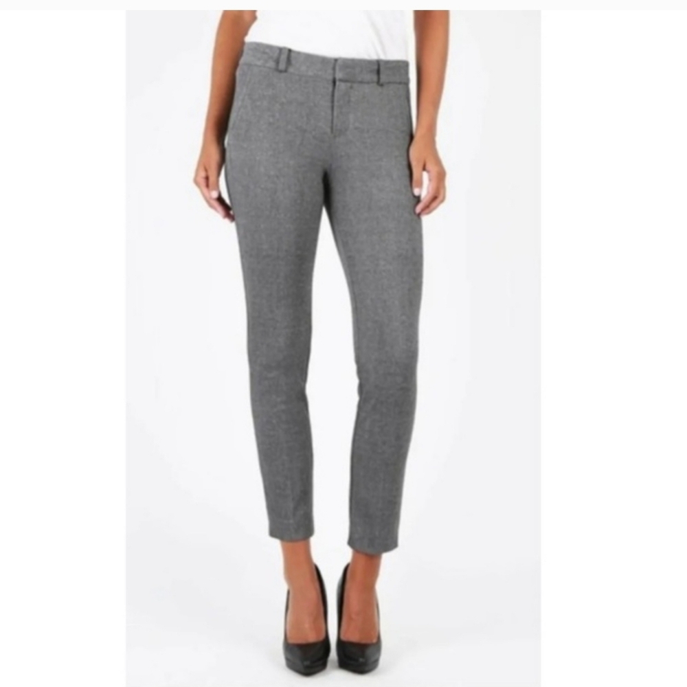 NWT Kut From The Kloth Katherine Straight Leg Women Pants In Grey